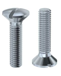 Гвинт DIN964 М3х35 оц.