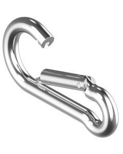 Карабін без замка М8249 (Аrt.9075) М12х140 А4