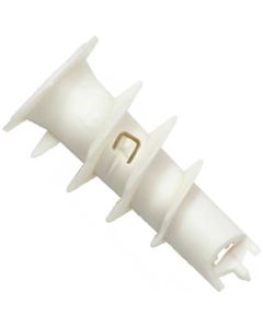 Plastic dowel for gypsum board M14x24