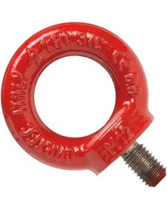 Рим болт DIN580 М6 червон. 0.4 т.