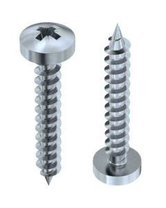 Шуруп DIN9110 (Аrt.9048)  М4х40 оц. + шліц