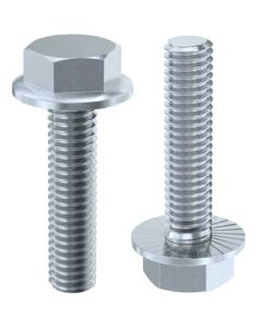 Болт DIN6921 М14х1.5х35 кл.10.9 оц. пасив.сірий s-lock з насічками