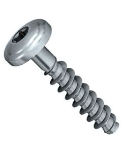 Шуруп DIN9160 (Аrt.9091)  М2.5х8 оц.ТХ + прес.шайба