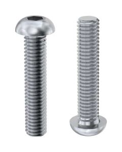 Гвинт ISO7380 А2 1/4&quot;- 20UNCх1&quot;