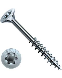 Шуруп універ. SPAX потай. М3.5х35 оц. TORX неповна різьба