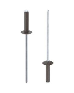 Заклепка відривна Аl/А2 DIN7337 М4.8х11multig. корич.