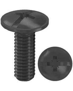 Гвинт DIN967 М5х10 оц.чорний