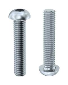 Гвинт ISO7380 М4х12 кл.8.8 оц. s-lock