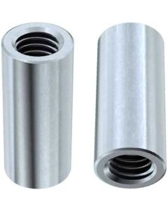 Гайка кругла WS9290 М12 (m=35) оц.+шліц