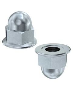 Гайка ковпачкова кругла з фланцем М12 S=20 А2 