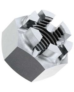 Гайка корончаста DIN935 М8 А4-70