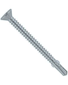 Шуруп потай з буром(Аrt.9510)TORX М5.5х45 оц. 