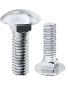 Болт мебельний DIN603 М7х45 Аl 