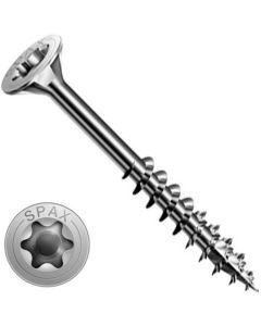 Шуруп універ. SPAX потай. М4.5х70 A2 TORX неповна різьба