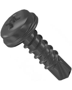 Саморіз DIN7504T М4.8х16 оц чорн. 