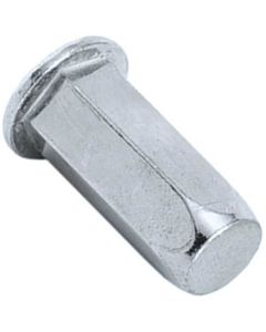 Клеп. гайка М8C (1.0-3.5) шестигранна бурт закрита