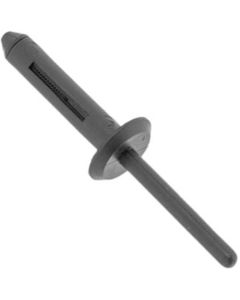 Заклепка відривна DIN7337 М6х18 поліамід чор. трипелюсткова