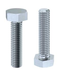Болт DIN933 М12х25 кл.8.8 оц. пасив. сірий s-lock