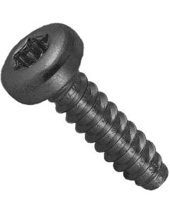 Саморіз DIN7981 F М3.5х12 оц. чорн. TORX +пресшайба