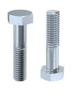 Болт DIN931 3/4&quot;-10UNС-5 1/2&quot; 10.9 оц