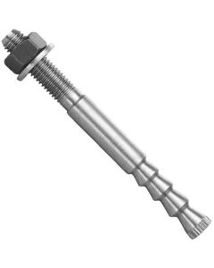 Анкер хімічний рифлений А4 М12х200