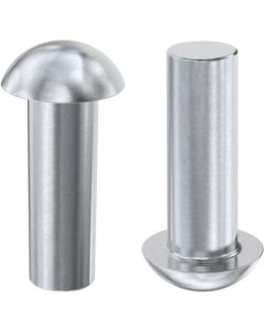 Заклепка DIN660 М4х12 оц.