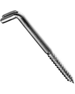 Шуруп з  L-гаком art.88139 М6.2х50 А2