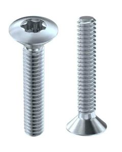 Гвинт DIN966 М8х45 оц. TORX