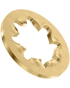 Шайба DIN6797 М8 латунь