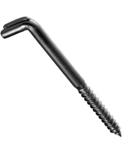 Шуруп з  L-гаком art.88139 М5.2х50 оц. чорн.