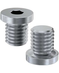 Пробка DIN908 А2 1/2&quot;  з гумою