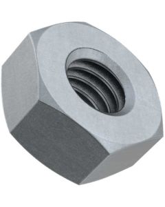 Гайка DIN934 М8 кл.8 geomet ліва