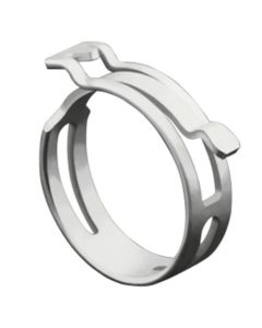 Хомут пружинний DIN 3021 13.5/12 тип R оц.