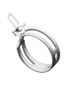 Хомут пружинний DIN 3021 22/12 тип МC оц.