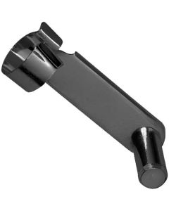 Шарнір кутовий DIN88752 М10х20 оц. чорн.