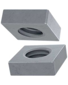 Гайка квадратна DIN562 М16 (30х34х6) FZ