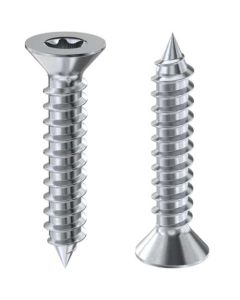 Саморіз ISO 14586 (DIN7982 TORX) М3.9х25 А2