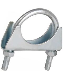 Хомут трубний/камінний АN116 d=60 оц(гайка обм.)