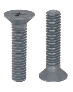 Гвинт DIN965 М4х10 geomet чорний