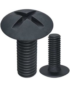 Гвинт NFE 25-129 М6х20 оц. чорн