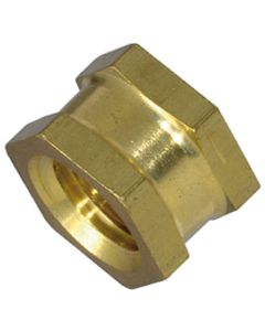 Вставки різьбові DIN16903 М6 тип А латунь