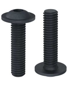 Гвинт ISO7380-2 М8х25 кл.10.9 оц.чорн. s-lock