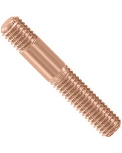 Шпилька DIN939 М8х20 кл.4.8 обмідн.