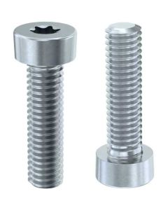 Гвинт DIN7984 М4х10 кл.8.8 оц. TORX + плаваюча шайба (dk=10) din127