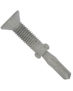 Саморіз пелюстков. Аrt.2190 М8х80 TORX RАL9023сір.