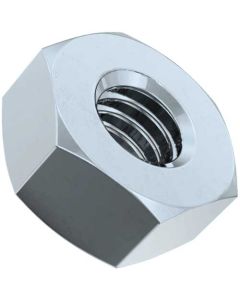 Гайка DIN934 1/4&quot;-20UNC кл.10 оц.