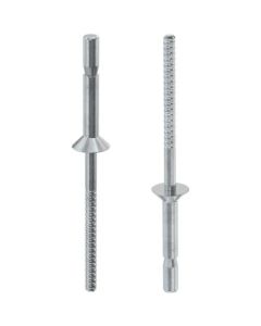 Заклепка відривна Q-P-Power St/St DIN7337 М6.4х14 структ. потай