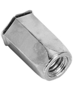 Клеп. гайка А2 М6C (0.5-3.0) шестигранна потай