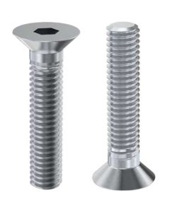 Гвинт DIN7991 1/4&quot;-20UNCх3/8&quot; А2