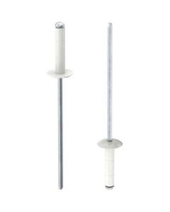 Заклепка відривна Аl/А2 DIN7337 М4х17 multig.біла